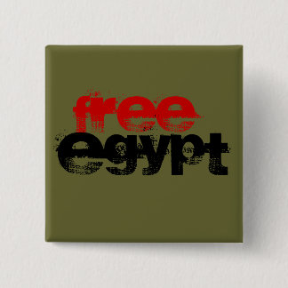 FREE EGYPT 15 CM SQUARE BADGE