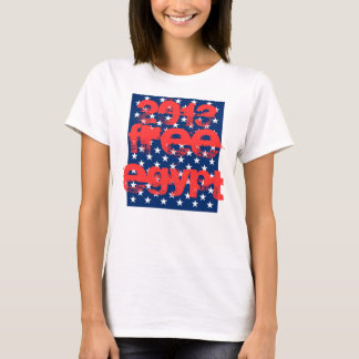 free egypt 2013 T-Shirt