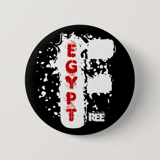FREE EGYPT 6 CM ROUND BADGE (Front)