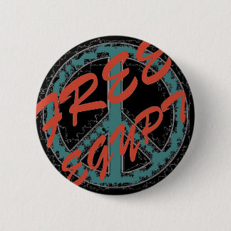 FREE EGYPT 6 CM ROUND BADGE