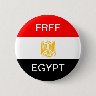FREE EGYPT 6 CM ROUND BADGE
