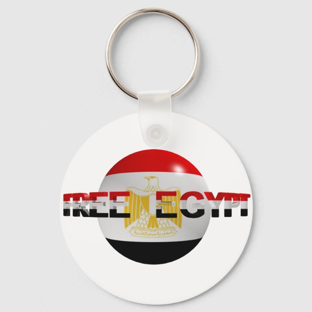 Free Egypt Key Ring (Front)