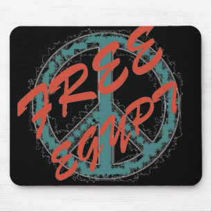 FREE EGYPT MOUSE MAT
