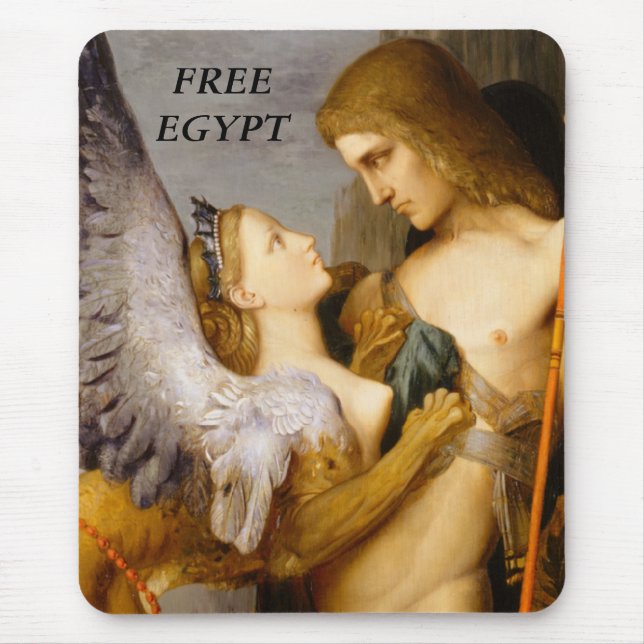 FREE EGYPT MOUSE MAT (Front)