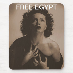 FREE EGYPT MOUSE MAT