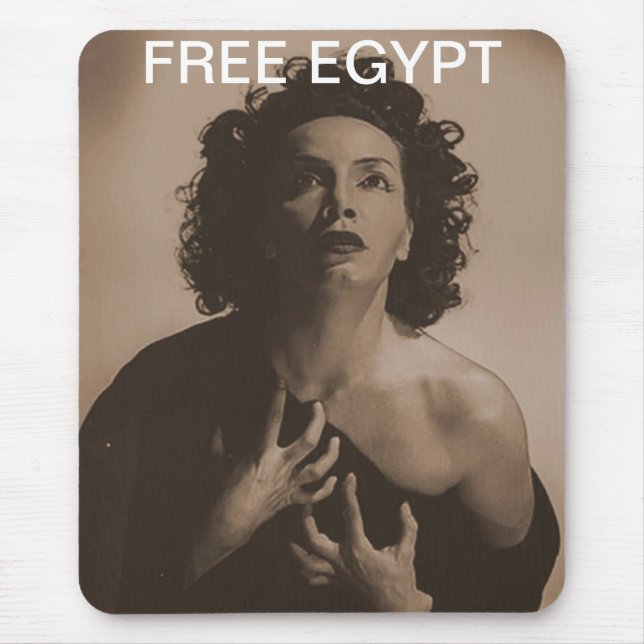 FREE EGYPT MOUSE MAT (Front)