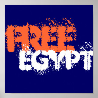 FREE EGYPT POSTER