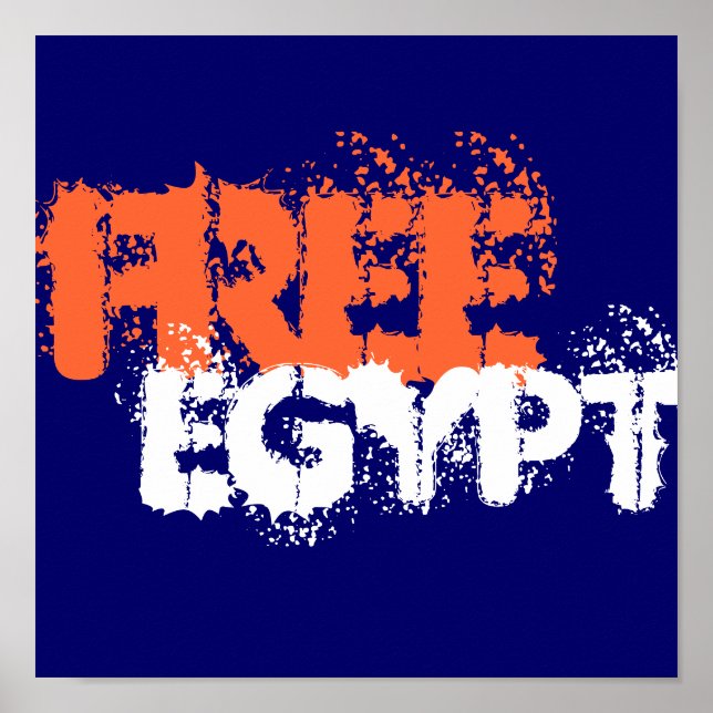 FREE EGYPT POSTER (Front)