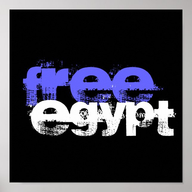 FREE EGYPT POSTER (Front)