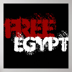 FREE EGYPT POSTER