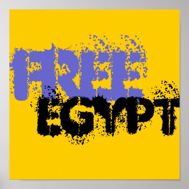 FREE EGYPT POSTER (Front)