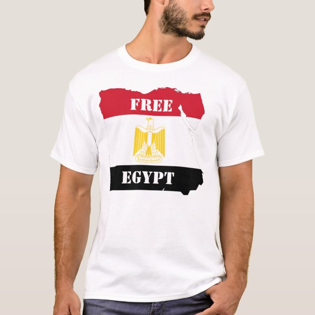 Free Egypt Shirt (Front)