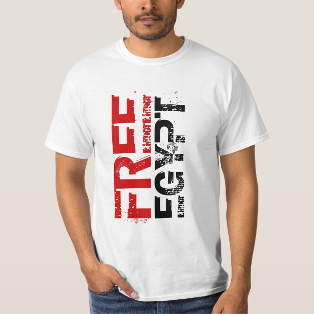 FREE EGYPT T-Shirt (Front)