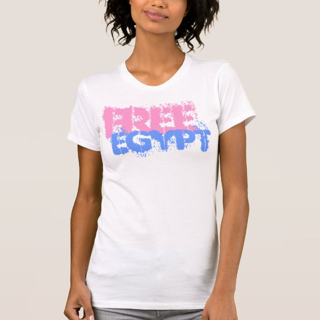 FREE EGYPT T-Shirt (Front)