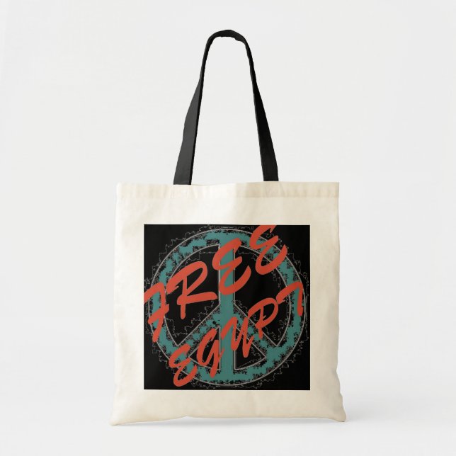 free egypt tote bag (Front)