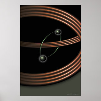 Free Energy by Gregory Gallo Poster