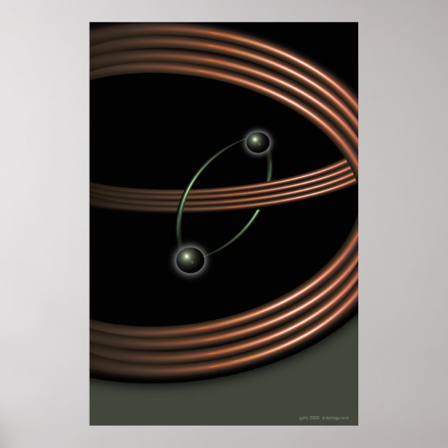 Free Energy by Gregory Gallo Poster (Front)