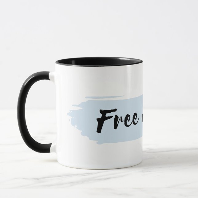 free energy mug (Left)