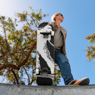 Free Enjoy Retro Urban Skateboarding Skateboard