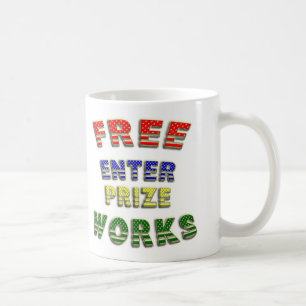 Free Enterprise Works Trade or Be Traded Mug