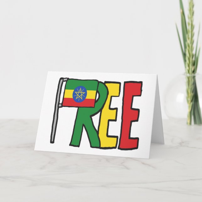 Free Ethiopia Card (Front)