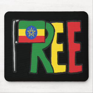 Free Ethiopia Mouse Mat