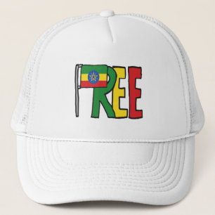 Free Ethiopia Trucker Hat