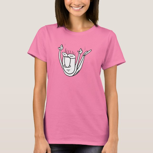 Free Falling T-Shirt (Front)