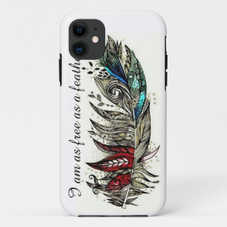 Free Feather iPhone 11 Case