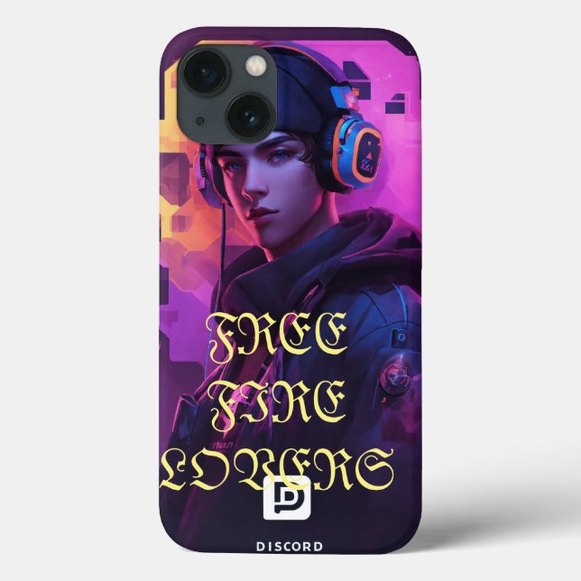 Free Fire, Lovers Mobile Covers (Back)