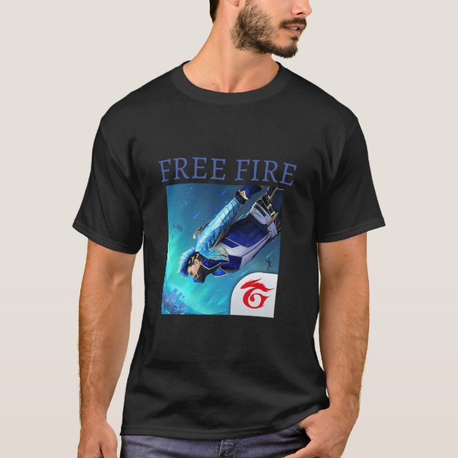 Free Fire Max T-Shirt (Front)