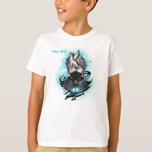 Free fire themed clothes T-Shirts