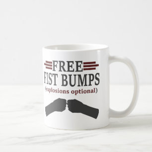 Free Fist Bumps Coffee Mug