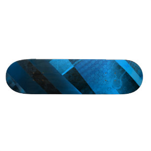 Free Floating (blue) Skateboard