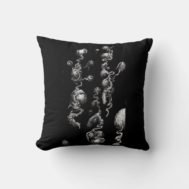 Free-floating Organic Aberrations Cushion (Front)