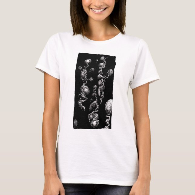 Free-floating Organic Aberrations T-Shirt (Front)