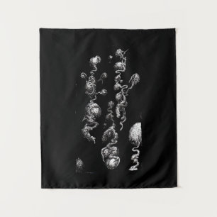Free-floating Organic Aberrations Tapestry