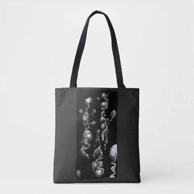 Free-floating Organic Aberrations  Tote Bag (Front)