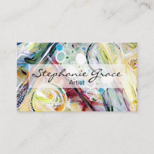 Free Flow Business Card