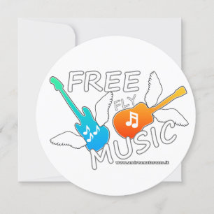 Free Fly Music    Invitation