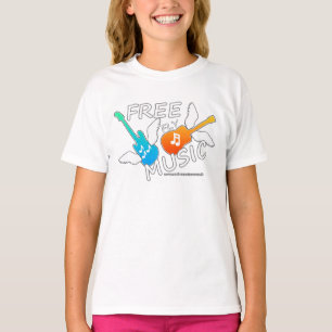 Free Fly Music T-Shirt