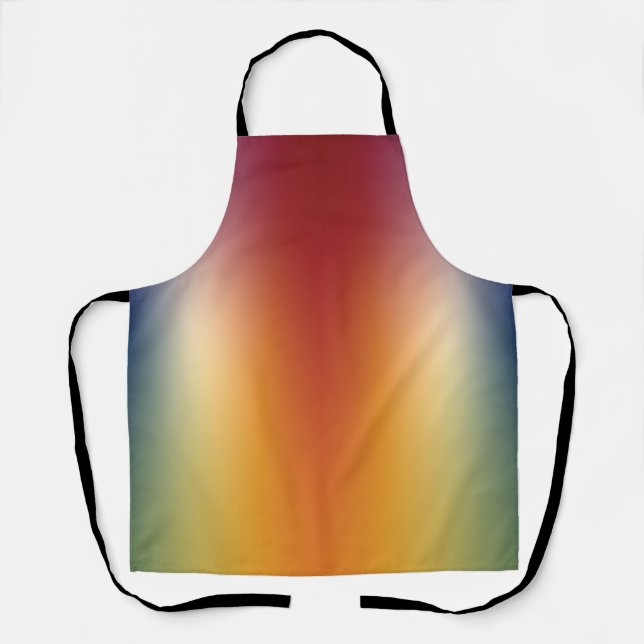 free form gradient on Apron (Front)