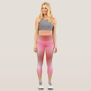 free form gradient on extra large legging