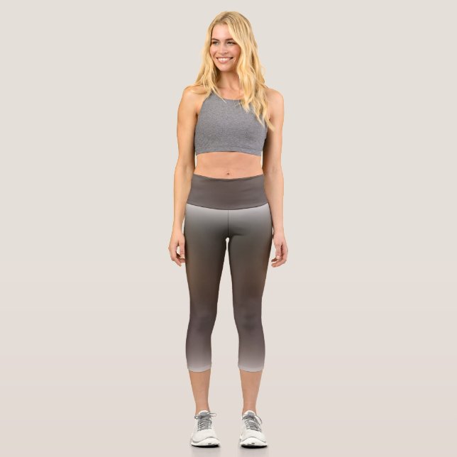 free form gradient on  large leggings (Front)