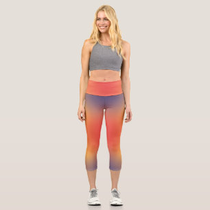 free form gradient on small legging