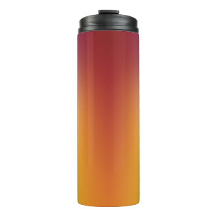 free form gradient on thermal tumbler