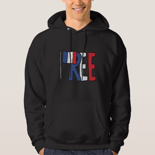Free France Hoodie (Front)