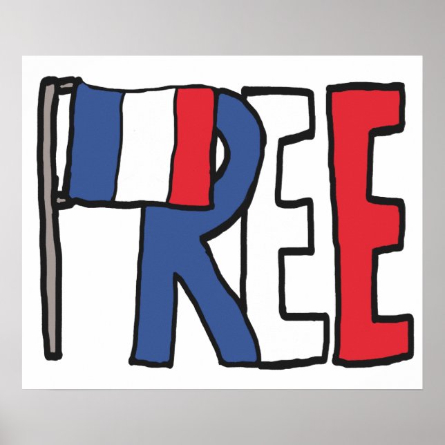Free France Poster (Front)