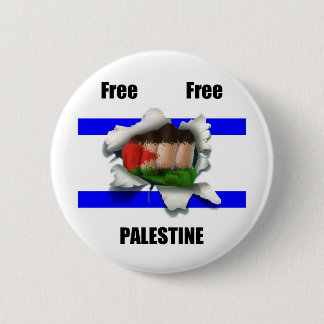 Free Free Palestine 6 Cm Round Badge
