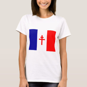 Free French Forces Flag T-Shirt